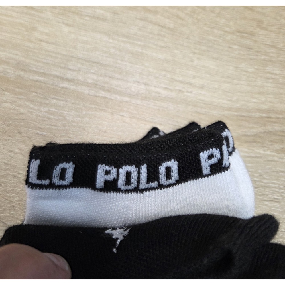 Polo Ralph Lauren Women's Ankle Socks 6 pack Multi Designs size 9-11 new - Picture 6 of 9